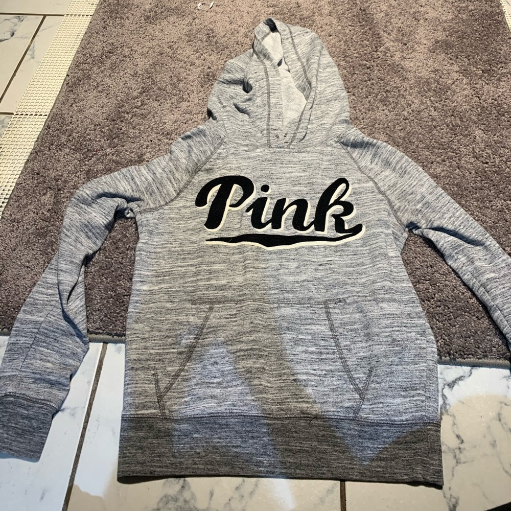 Pink sweatshirt